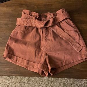 Abercrombie Paperbag shorts